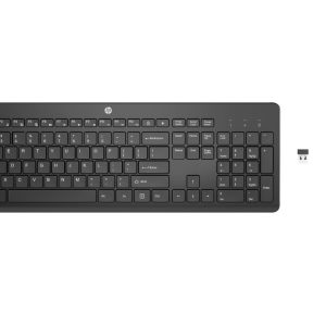 Tastatura+miš HP 230 bežicni set/18H24AA/crna
