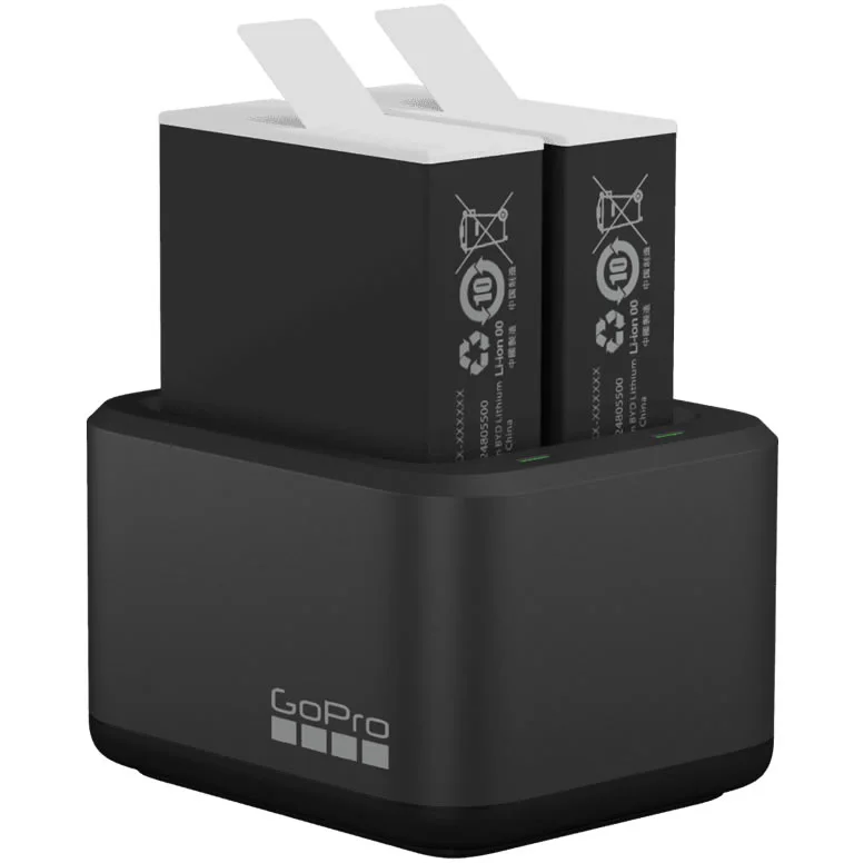Punjač GOPRO Dual Battery Charger + Enduro (Hero 9/10/11/12) Akcione kamere i oprema SOPING.RS 41 Punjač GOPRO Dual Battery Charger + Enduro (Hero 9/10/11/12)
