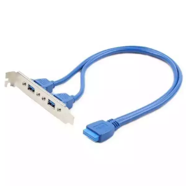 Bracket Gembird CC-USB3 2xUSB 3.0 USB kablovi SOPING.RS 41 Bracket Gembird CC-USB3 2xUSB 3.0