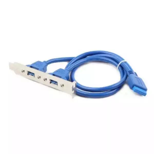 Bracket Gembird CC-USB3 2xUSB 3.0 USB kablovi SOPING.RS 42 Bracket Gembird CC-USB3 2xUSB 3.0 - Слика 2