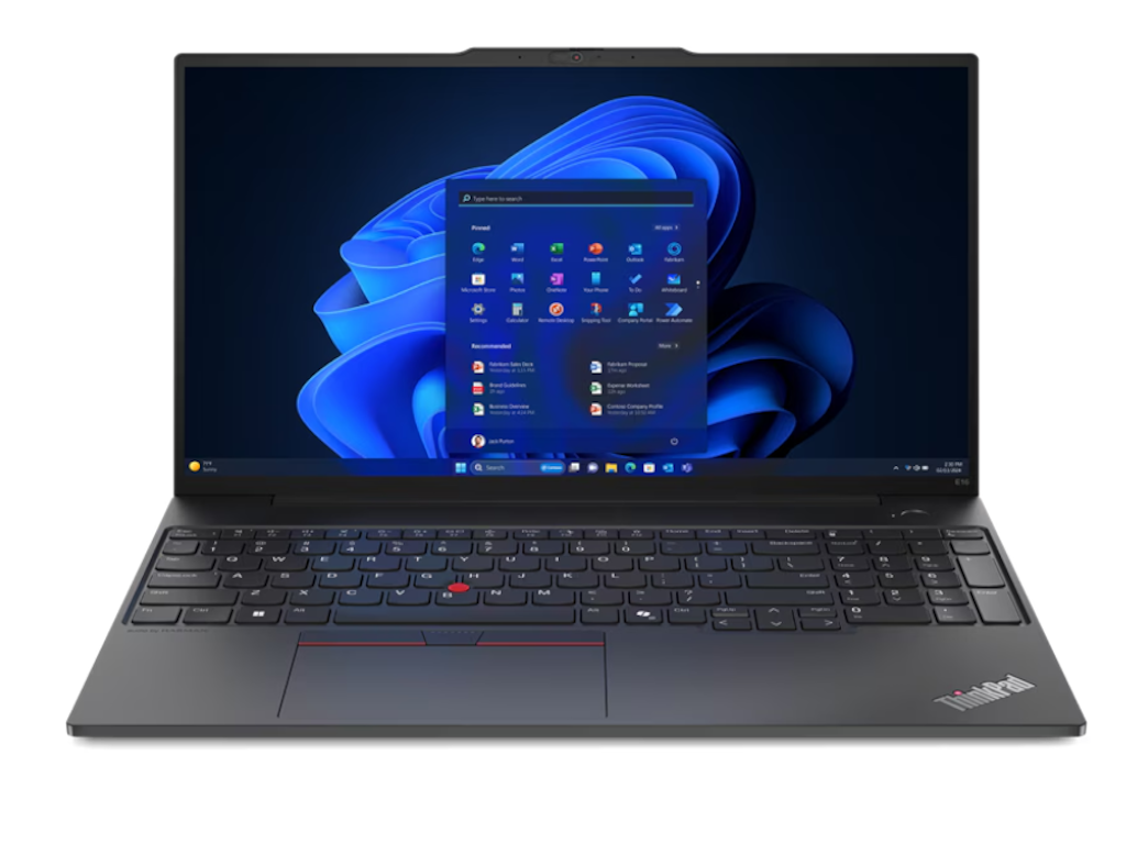 Laptop LENOVO ThinkPad E16 G2/Win11 Pro/16″ WUXGA/U5-125U/16GB/512GB SSD/FPR/backlit SRB/crna Laptop računari SOPING.RS 41 Laptop LENOVO ThinkPad E16 G2/Win11 Pro/16" WUXGA/U5-125U/16GB/512GB SSD/FPR/backlit SRB/crna