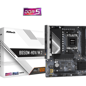 MB AM5 ASRock B650M-HDV/M.2