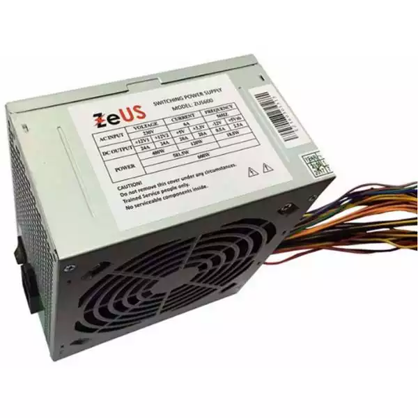 Napajanje 600W ZEUS ZUS-600 12cm bulk Napajanja SOPING.RS 41 Napajanje 600W ZEUS ZUS-600 12cm bulk