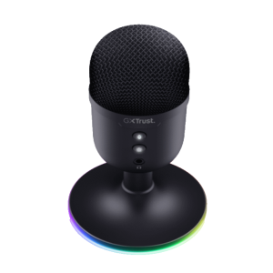 Mikrofon TRUST GXT234 YUNIX USB MICROPHONE Black