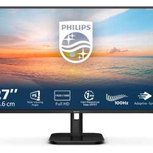 Monitor PHILIPS 27E1N1100A/00 27"/IPS/1920x1080/100Hz/1ms MPRT/VGA,HDMI/VESA/crna