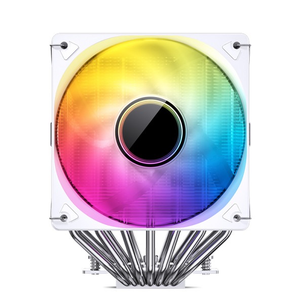 CPU Hladnjak Jonsbo CR-3000 White TDP: 260W ARGB, 2x 120mm, 7x heatpipe Hladnjaci SOPING.RS 41 CPU Hladnjak Jonsbo CR-3000 White TDP: 260W ARGB, 2x 120mm, 7x heatpipe