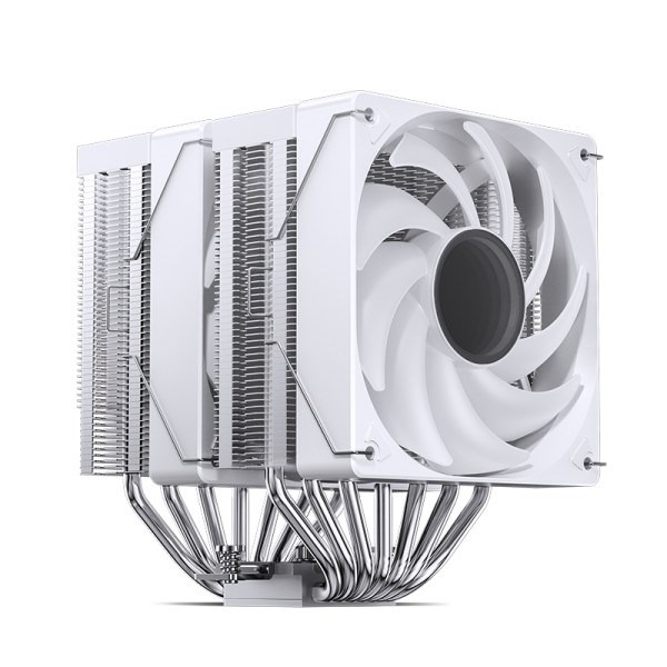 CPU Hladnjak Jonsbo CR-3000 White TDP: 260W ARGB, 2x 120mm, 7x heatpipe Hladnjaci SOPING.RS 42 CPU Hladnjak Jonsbo CR-3000 White TDP: 260W ARGB, 2x 120mm, 7x heatpipe - Слика 2