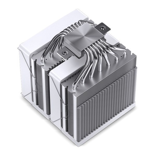 CPU Hladnjak Jonsbo CR-3000 White TDP: 260W ARGB, 2x 120mm, 7x heatpipe Hladnjaci SOPING.RS 45 CPU Hladnjak Jonsbo CR-3000 White TDP: 260W ARGB, 2x 120mm, 7x heatpipe - Слика 5