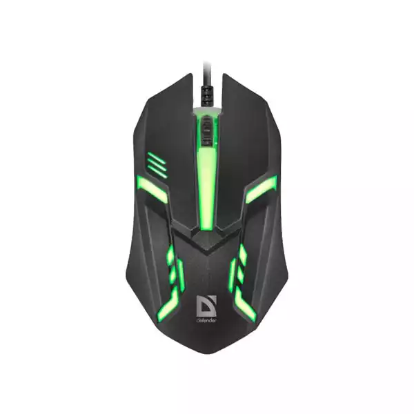 Miš Defender Hit MB-550 1200 DPI USB RGB Miševi SOPING.RS 42 Miš Defender Hit MB-550 1200 DPI USB RGB - Слика 2