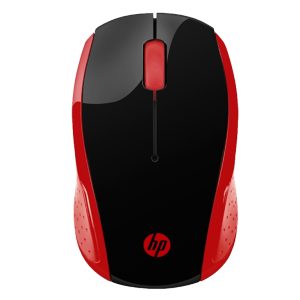 Miš HP 200 bežicni/2HU82AA/crvena