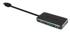 USB 3.0 Hub, 4-Port, Up to 5Gb/s - TS-HUB2K
