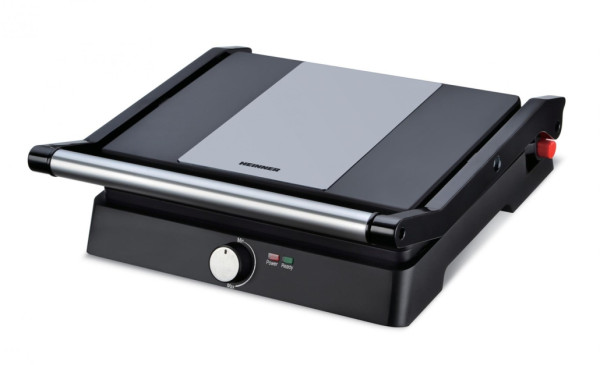 Električni grill HEINNER HEPG-F2000BKSS 2000W/29x23cm Kontaktni gril i aparati za sendviče SOPING.RS 41 Električni grill HEINNER HEPG-F2000BKSS 2000W/29x23cm