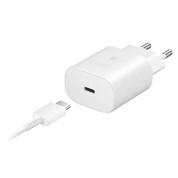 Kućni punjač Samsung EP-TA800 fast 25W beli bez kablića Punjači i auto držači za mobilne telefone SOPING.RS 44 Kućni punjač Samsung EP-TA800 fast 25W beli bez kablića - Слика 4