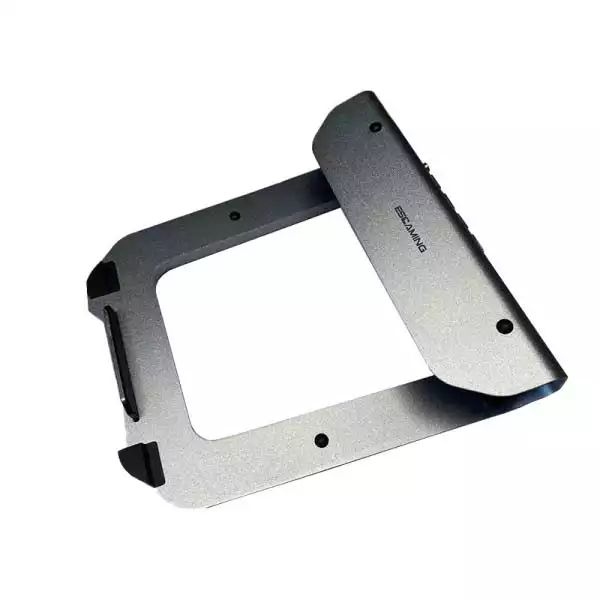 Postolje za laptop Zeus ES-A66 14-15.6 USB-C/USB Hub Port 4x USB 3.0/RGB Aluminium Siver Dodatna oprema za računare SOPING.RS 42 Postolje za laptop Zeus ES-A66 14-15.6 USB-C/USB Hub Port 4x USB 3.0/RGB Aluminium Siver - Слика 2