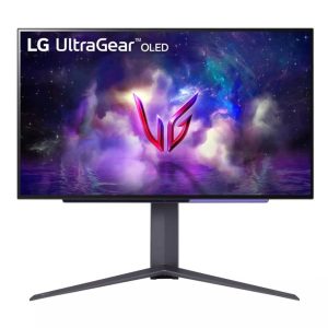 Monitor 27" LG 27GS95QE-B OLED 2560x1440/240Hz/0.03ms/2xHDMI/DP/G-sync - 27GS95QE-B