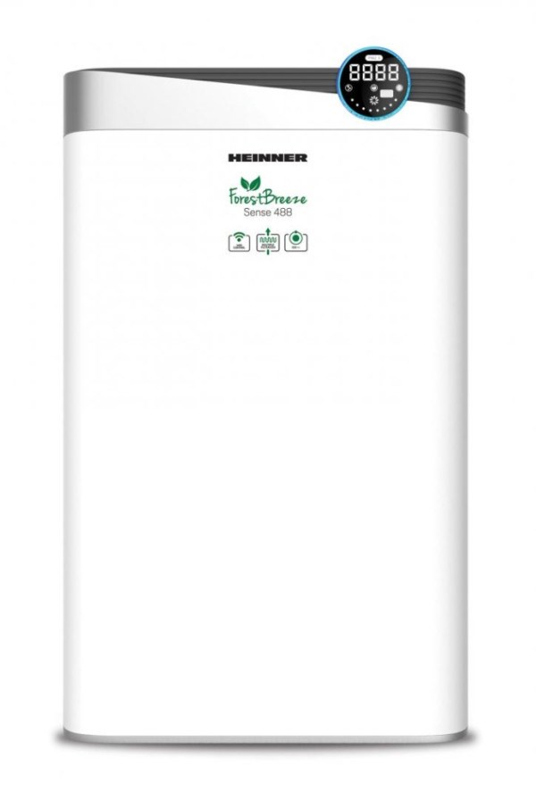 Prečišćivač HEINNER HPA-488WIFI Ventilatori, osveživači, ovlaživači vazduha SOPING.RS 42 Prečišćivač HEINNER HPA-488WIFI - Слика 2
