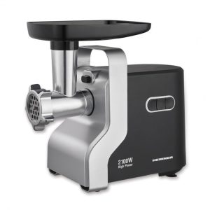 Mašina za mlevenje mesa Heinner MG-2100BKSL 2100W/1.8kg/m Mašina za mlevenje mesa SOPING.RS Mašina za mlevenje mesa Heinner MG-2100BKSL 2100W/1.8kg/m