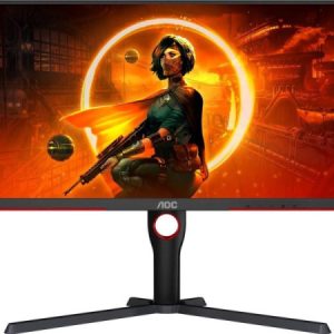 Monitor 27" AOC Q27G3XMN/BK VA 2560x1440/180Hz/1ms/2xHDMI/DP/pivot