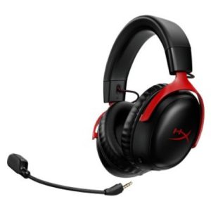 Slušalice sa mikrofonom HyperX Cloud III, crno crvene