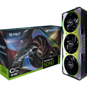SVGA Palit GeForce RTX5090 GameRock OC 32GB GDDR7, NE75090S19R5-GB2020G