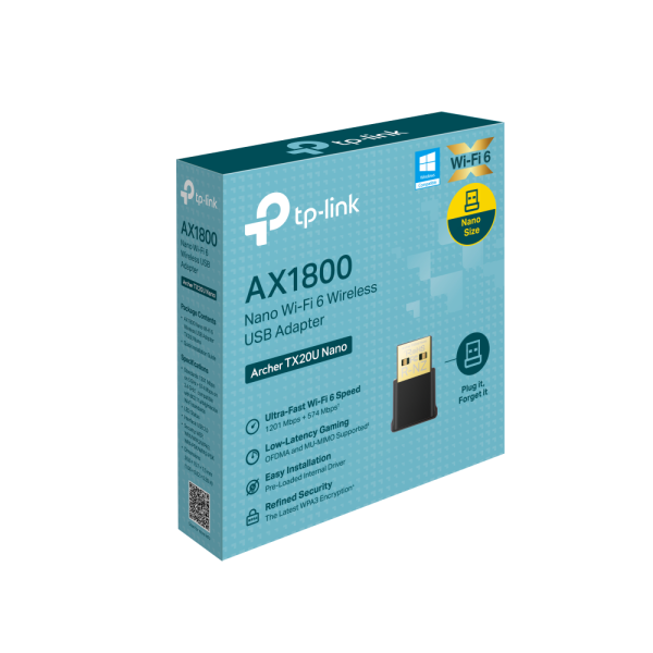 LAN MK TP-Link Archer TX20U NANO AX1800 WiFi/dual band/USB Wireless SOPING.RS 41 LAN MK TP-Link Archer TX20U NANO AX1800 WiFi/dual band/USB