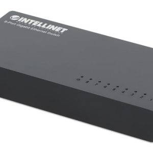 LAN switch Intellinet 561754 10/100/1000 8port