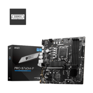 MB s1700 MSI PRO B760M-P