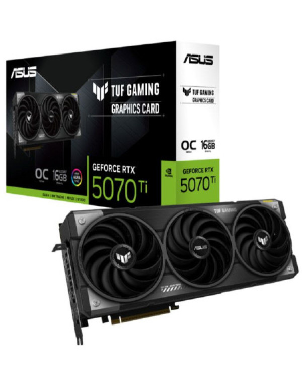 SVGA ASUS GeForce RTX 5070-TI TUF OC 16GB GDDR7 256bit TUF-RTX5070TI-O16G Grafičke karte SOPING.RS 41 SVGA ASUS GeForce RTX 5070-TI TUF OC 16GB GDDR7 256bit TUF-RTX5070TI-O16G
