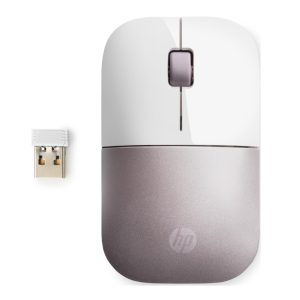 Miš HP Z3700 bežicni/4VY82AA/roze bela