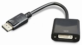 VIDEO Adapter DisplayPort to DVI-I, M/F, Cable, Black – A-DPM-DVIF-002 Kablovi i adapteri SOPING.RS VIDEO Adapter DisplayPort to DVI-I, M/F, Cable, Black - A-DPM-DVIF-002