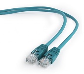 Patch Cable, U/UTP Cat.5e, Green, 2m - PP12-2M/G