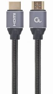 MONITOR Cable, Premium Series, High speed HDMI 4K with Ethernet, HDMI/HDMI M/M, Gold Plated, Braided – CCBP-HDMI-2M Kablovi i adapteri SOPING.RS MONITOR Cable, Premium Series, High speed HDMI 4K with Ethernet, HDMI/HDMI M/M, Gold Plated, Braided - CCBP-HDMI-2M
