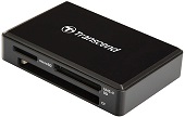Card reader, USB 3.1 Gen. 1, SDHC UHS-II, SDXC UHS-II, micro SDHC UHS-I, micro SDXC UHS-I, and UDMA7 - TS-RDF9K2