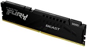 DDR5 32GB 5200MHz [FURY BEAST], Non-ECC UDIMM, CL40 1.25V, 288-Pin 2Rx8, w/Heatsink - KF552C40BB-32