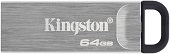 64GB USB Flash Drive, USB 3.2 Gen.1, DataTraveler Kyson, Read up to 200MB/s - DTKN/64GB