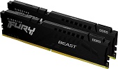 DDR5 64GB (2x32GB) 5600MHz [FURY BEAST], Non-ECC UDIMM, CL40 1.25V, 288-Pin 2Rx8, Memory Kit, w/Heat - KF556C40BBK2-64