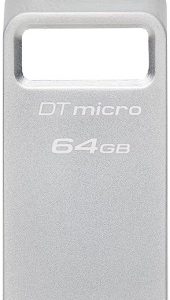 64GB USB Flash Drive, USB 3.2 Gen.1, DataTraveler Micro, Read up to 200MB/s - DTMC3G2/64GB