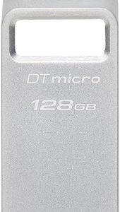 128GB USB Flash Drive, USB 3.2 Gen.1, DataTraveler Micro, Read up to 200MB/s - DTMC3G2/128GB