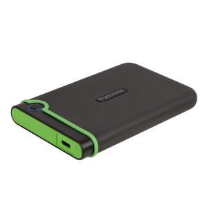 External HDD 4TB, StoreJet M3, USB 3.1 Type-C, 2.5", Anti-shock system, Backup software, 294g, Iron  - TS4TSJ25M3C