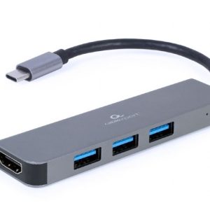 USB Type-C 2-in-1 multi-port adapter (Hub + HDMI) - A-CM-COMBO2-01