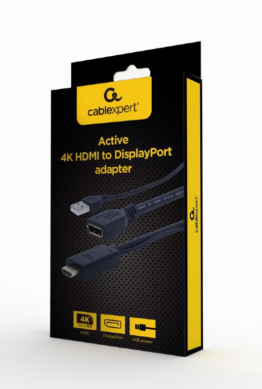 Active 4K HDMI male to DisplayPort female adapter, black – A-HDMIM-DPF-01 Kablovi i adapteri SOPING.RS 41 Active 4K HDMI male to DisplayPort female adapter, black - A-HDMIM-DPF-01