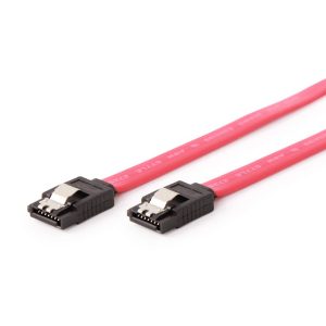 Serial ATA III 30 cm data cable, metal clips, bulk packing – CC-SATAM-DATA-0.3M Kablovi i adapteri SOPING.RS Serial ATA III 30 cm data cable, metal clips, bulk packing - CC-SATAM-DATA-0.3M