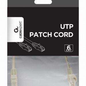 UTP Cat6 Patch cord, 0.25 m – PP6U-0.25M Mrežni kablovi SOPING.RS UTP Cat6 Patch cord, 0.25 m - PP6U-0.25M