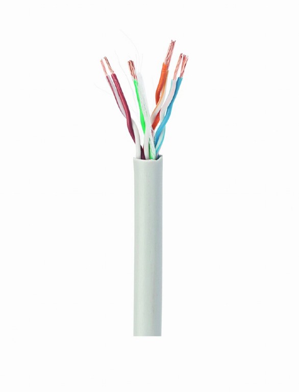 CAT5e UTP LAN cable (CCA), stranded, 1000 ft (305 m) – UPC-5004E-L Mrežni kablovi SOPING.RS 41 CAT5e UTP LAN cable (CCA), stranded, 1000 ft (305 m) - UPC-5004E-L