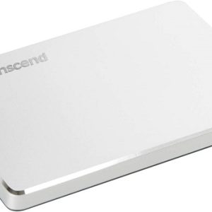 External HDD 1TB Slim form factor, M3S, USB 3.1, 2.5, Anti-shock system, Backup software, 185g, Iron - TS1TSJ25C3S