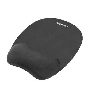 CHIPMUNK, Ergonomic Mouse Pad with Palm Rest, 23,5 cm x 19,5 cm - NPF-0784