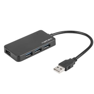 MOTH, USB 3.0 Hub, 4-Port, Cable 15 cm - NHU-1342