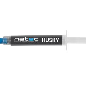 HUSKY, Thermal Grease, 4g capacity, Thermal conductivity 4.63 W/mK, Working Temperature -30°C to +28 - NPT-1324