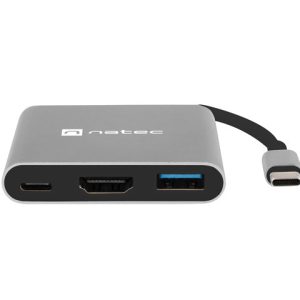 FOWLER MINI, USB-C Multiport Adapter, USB-C to USB-C(PD2.0)/USB3.0/HDMI, M/F, Cable 11cm – NMP-1607 Kablovi i adapteri SOPING.RS FOWLER MINI, USB-C Multiport Adapter, USB-C to USB-C(PD2.0)/USB3.0/HDMI, M/F, Cable 11cm - NMP-1607