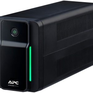 APC Back-UPS 500VA, Line Interactive, Tower, 500VA/300W, 230V, AVR, 3x IEC C13, PF 0.63 (Full load), - BX500MI